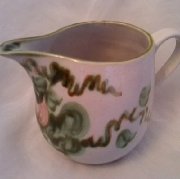 Vintage John B Taylor Harvest Pear Jug 5 1/4 inch - Picture 3 of 16